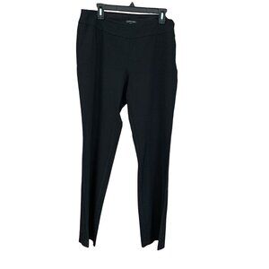 Eileen Fisher Classic side zip dress pants 12